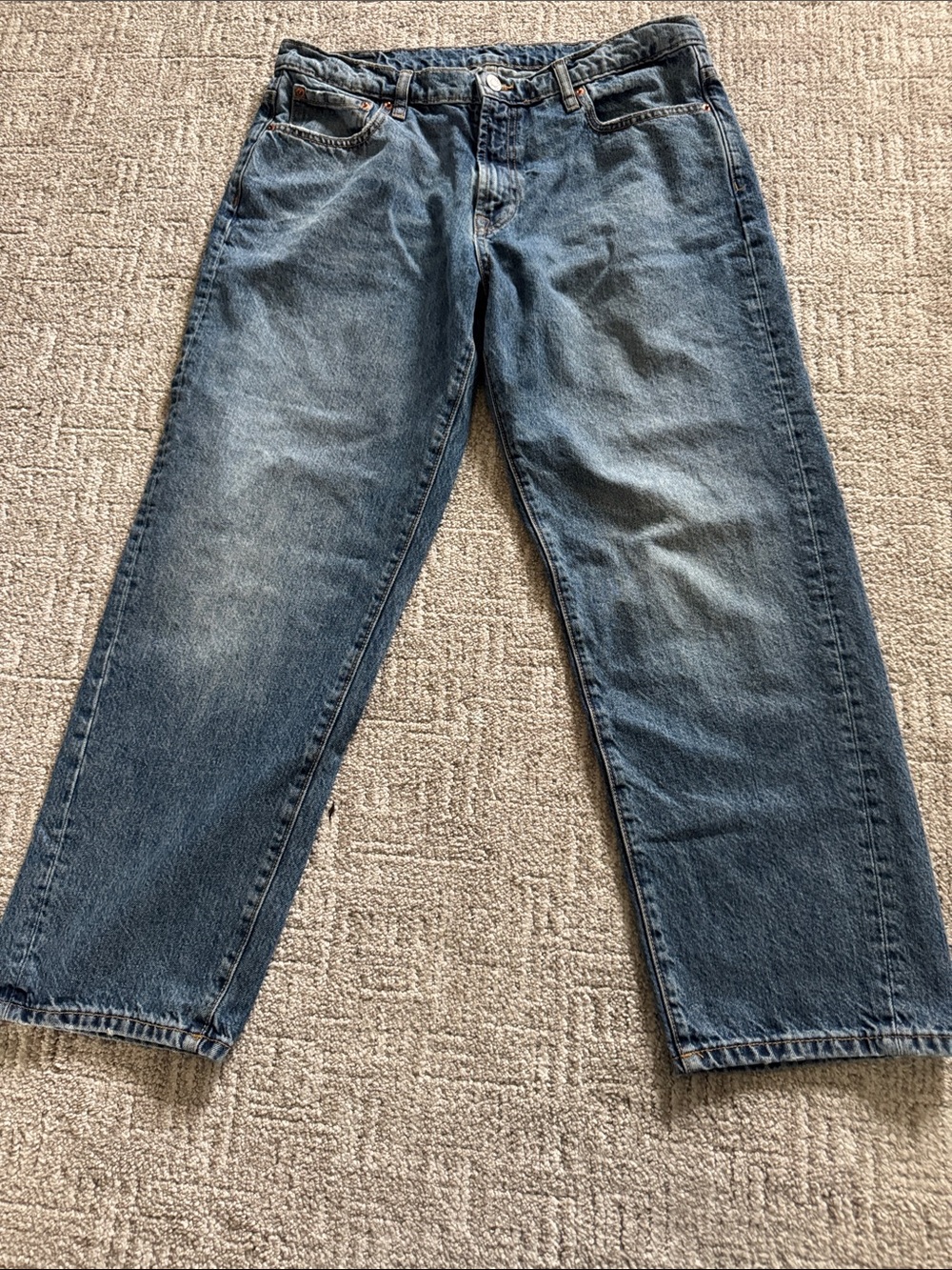 Zara denim
Size 10
Inseam 26
